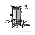 Fitness 4 stations multifunctional fitness equipment